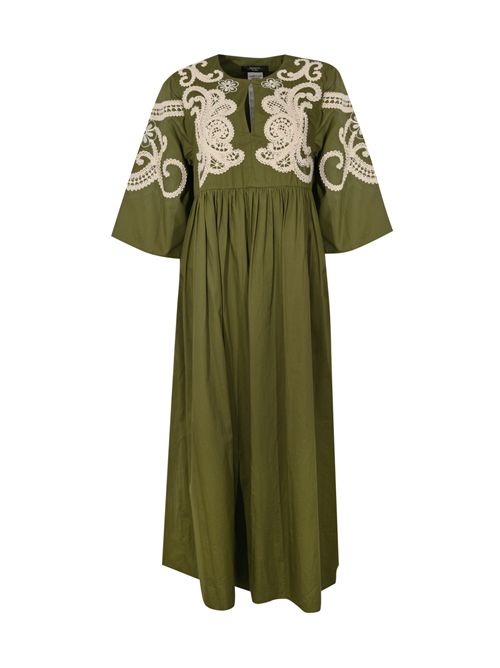 Abito morbido WKDTILDE in popeline di cotone WEEKEND MAX MARA | 2615221012600002